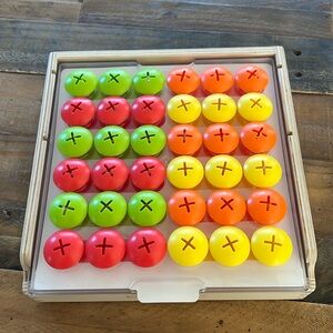 LOVEVERY mosaic button board